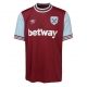 West Ham United Replike Domaci Dres 2024-25 Kratak Rukav